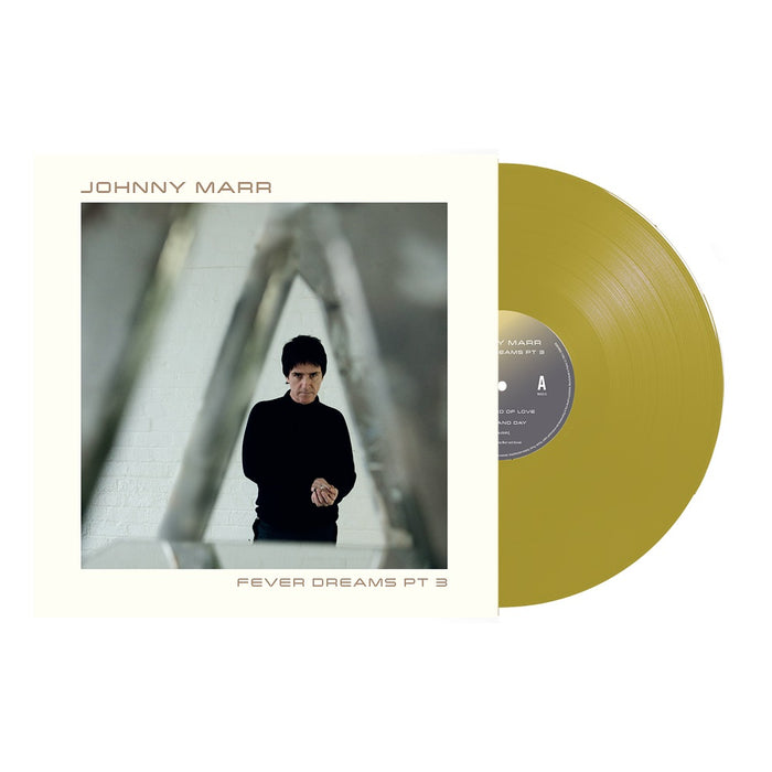 Johnny Marr Fever Dreams Pt. 3 Vinyl LP Gold Colour 2022