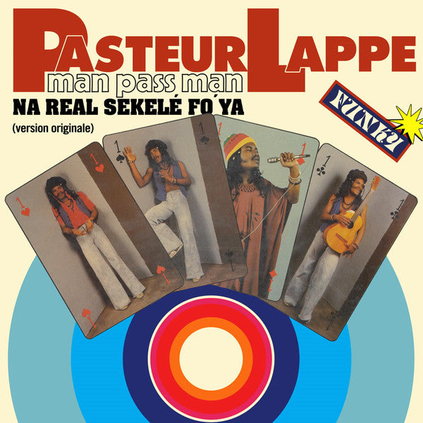 PASTEUR LAPPE Na Man Pass Man LP Vinyl NEW 2017