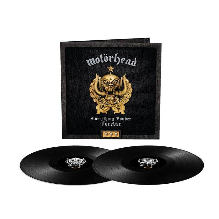 Motorhead Everything Louder Forever Vinyl LP 2021