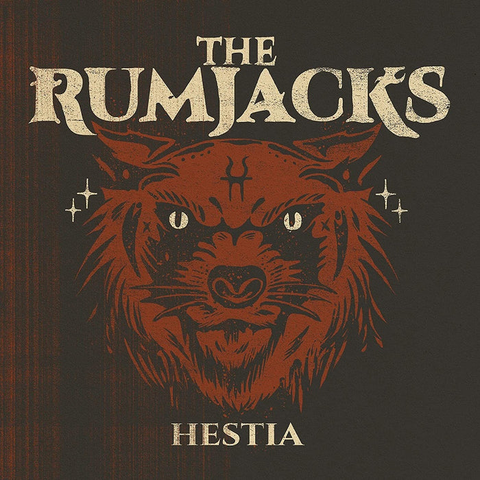 The Rumjacks Hestia Vinyl LP Dark Red 2021