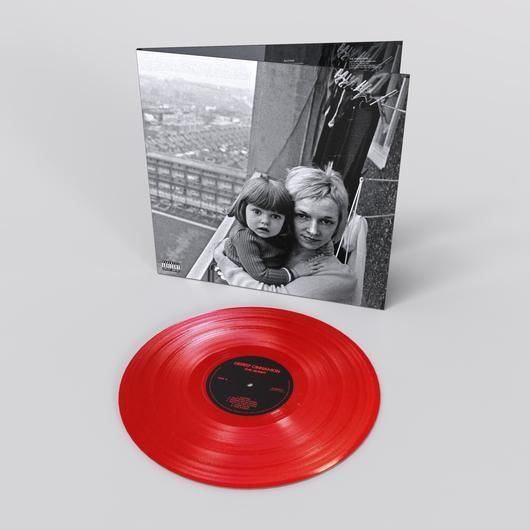 Gerry Cinnamon The Bonny Vinyl LP Indies Red Colour 2020