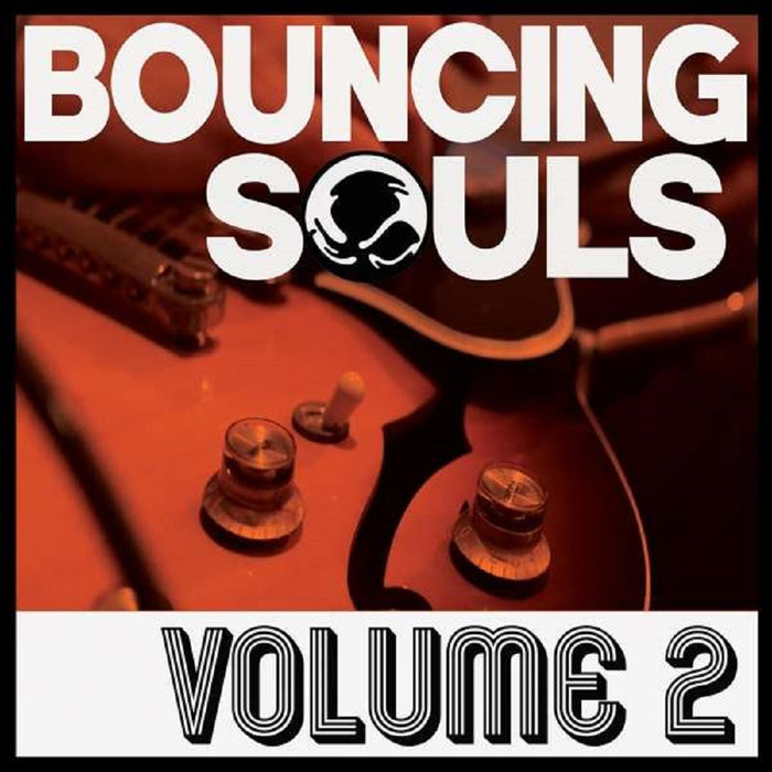 The Bouncing Souls Volume 2 Vinyl LP Indies Orange Crush & Black Colour 2020