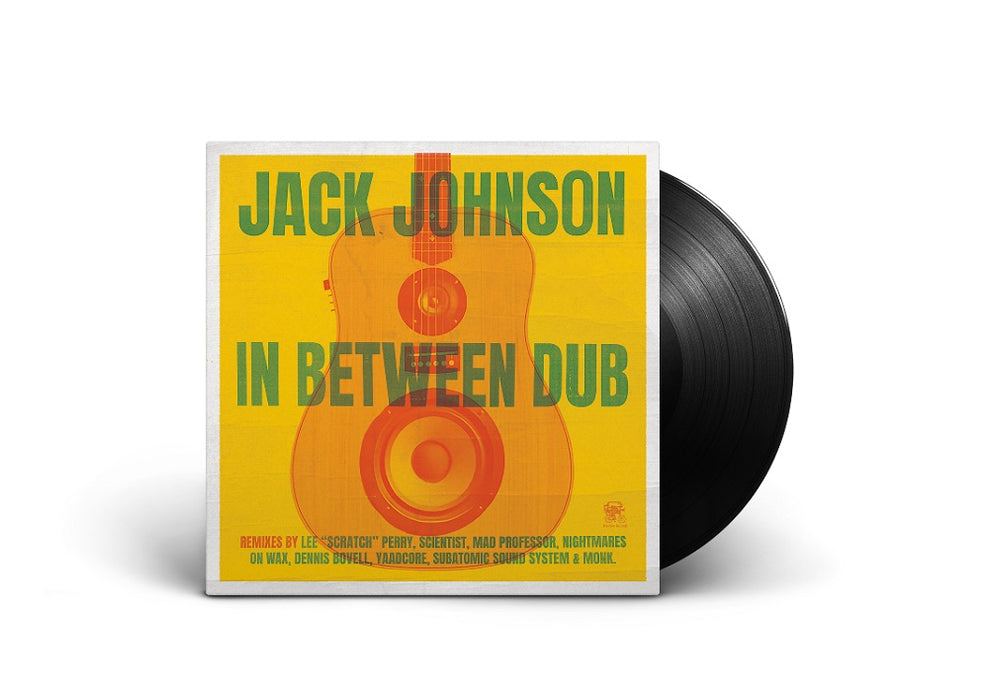 Jack Johnson In Between Dub Vinyl LP 2023