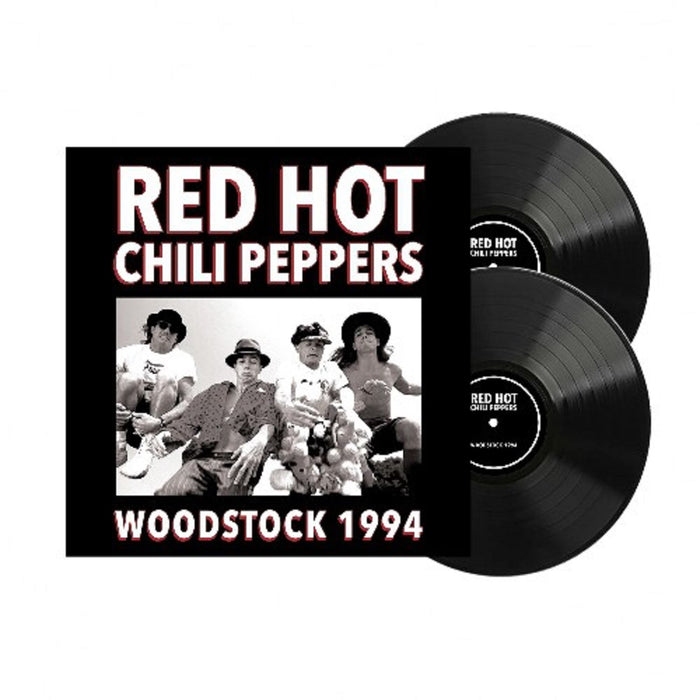 Red Hot Chilli Peppers Woodstock 1994 Vinyl LP 2020