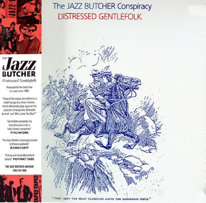 The Jazz Butcher Conspiracy - Distressed Gentlefolk Vinyl LP RSD 2019