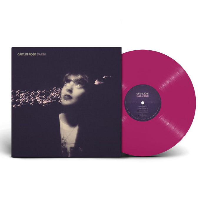 Caitlin Rose CAZIMI Vinyl LP Transparent Violet Colour 2022