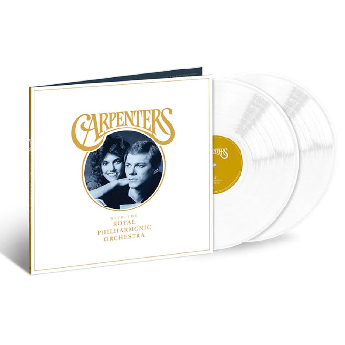 Carpenters With The Royal Philharmonic Orchestra Vinyl LP White Colour 2018