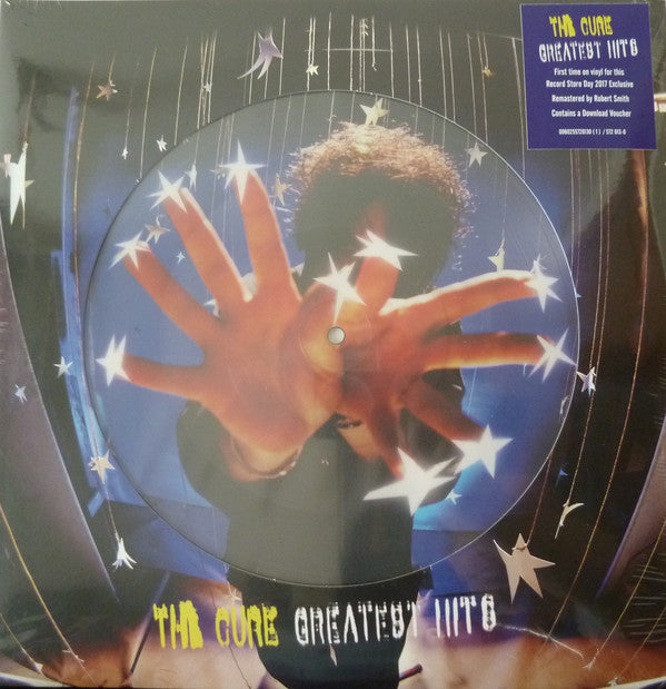 THE CURE Greatest Hits DOUBLE Reissue LP Vinyl NEW Ltd Ed Pic Disc RSD 2017