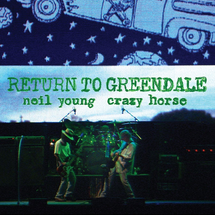 Neil Young Crazy Horse Return To Greendale Vinyl LP 2020