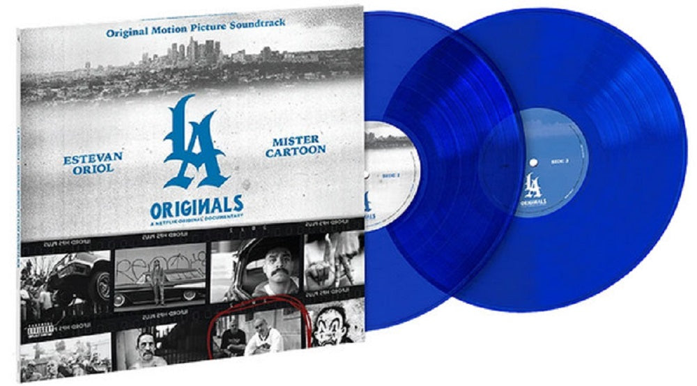 LA Originals: Original Motion Picture Soundtrack Vinyl LP Blue Colour 2020