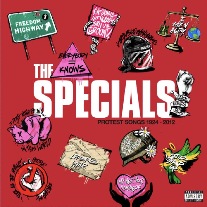 The Specials Protest Songs 1924 -2012 CD Touring Edition 2022