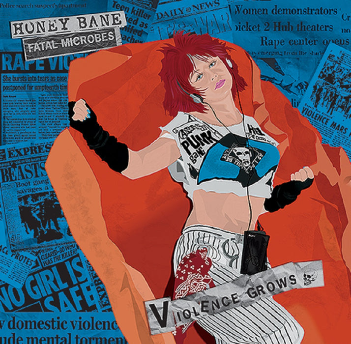 Honey Bane Violence Grows Vinyl Single RSD 2023