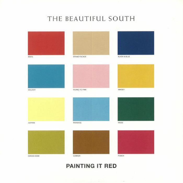 The Beautiful South ‎- Painting It Red Vinyl LP New 2018