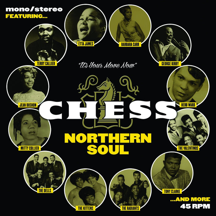 CHESS NORTHERN SOUL 7 INCH VINYL BOXSET 45RPM NEW