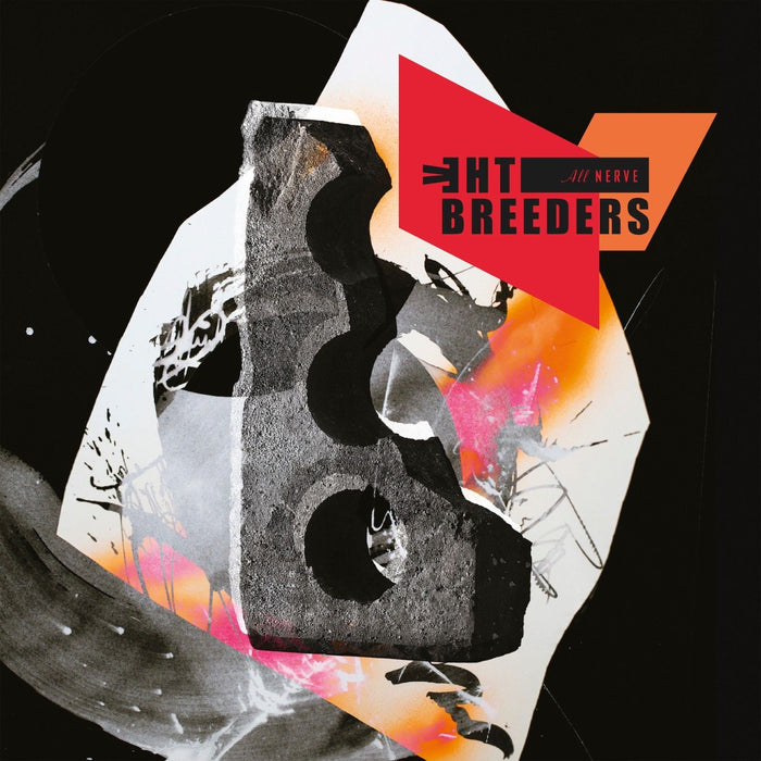 The Breeders All Nerve Vinyl LP Indies Orange 2018