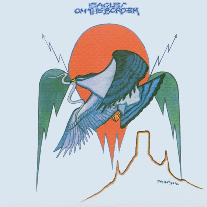 Eagles On The Border Vinyl LP Reissue 2014