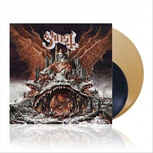 Ghost Prequelle Ltd Dlx Gold LP+ 7' NEW