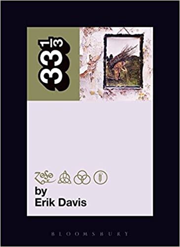 Erik Davis Led Zeppelin's Led Zeppelin IV Paperback Music Book (33 1/3) 2005