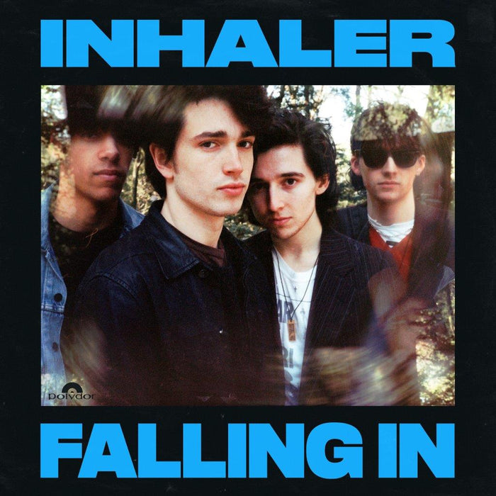 Inhaler Falling In Vinyl 7" Blue Colour Single 2020