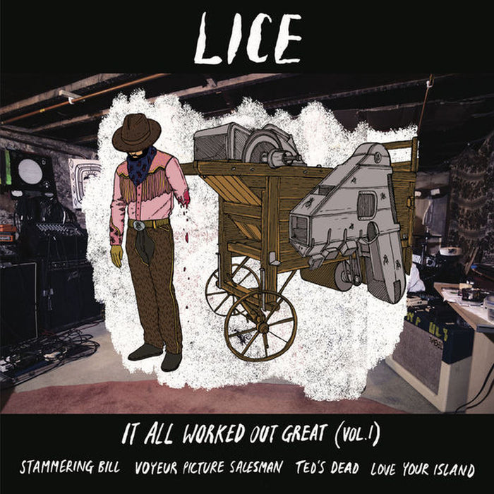 Lice It All Worked Out Great Vinyl LP 2018