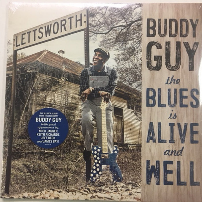 Buddy Guy ?The Blues Is Alive And Well Vinyl LP 2018