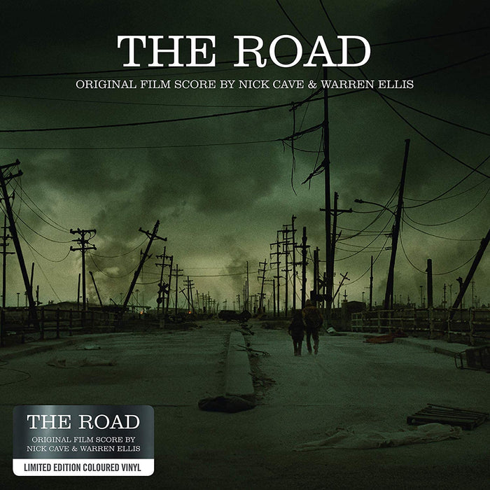 Nick Cave & Warren Ellis The Road Soundtrack Vinyl LP Smoke Grey Colour 2019