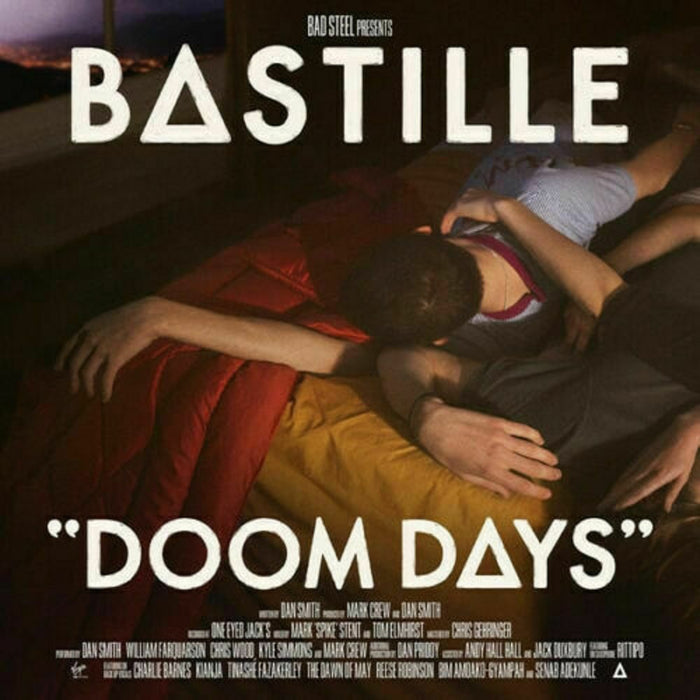 Bastille Doom Days Vinyl LP Yellow Colour 2019