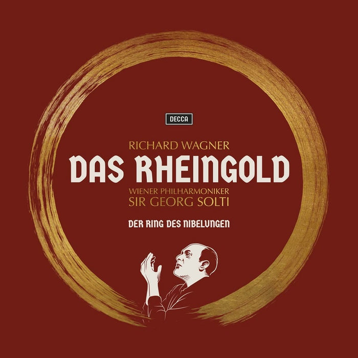 Sir Georg Solti Wagner Das Rheingold Vinyl LP 2022