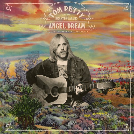 Tom Petty & The Heartbreakers Angel Dream Vinyl LP Cobalt Blue Colour RSD 2021