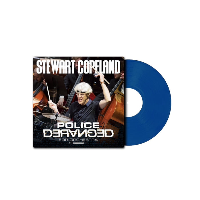 Stewart Copeland Police Deranged For Orchestra Vinyl LP Indies Blue Colour 2023