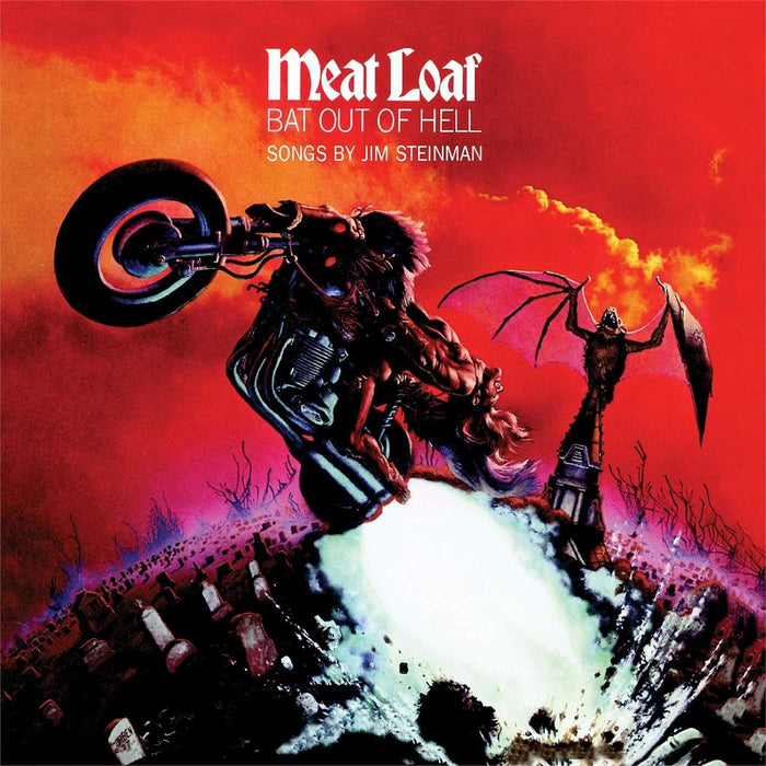 Meat Loaf Bat Out Of Hell Vinyl LP Clear Colour 2021