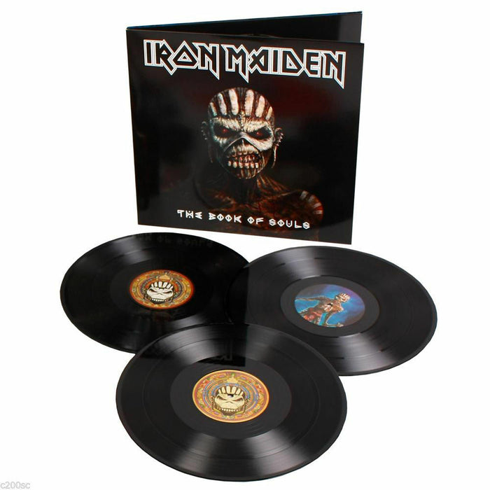 Iron Maiden The Book Of Souls Vinyl LP 2015