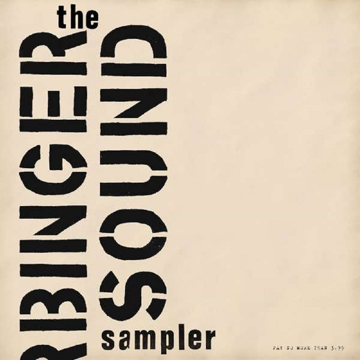 Harbinger Sound Sampler Vinyl LP Compilation 2017