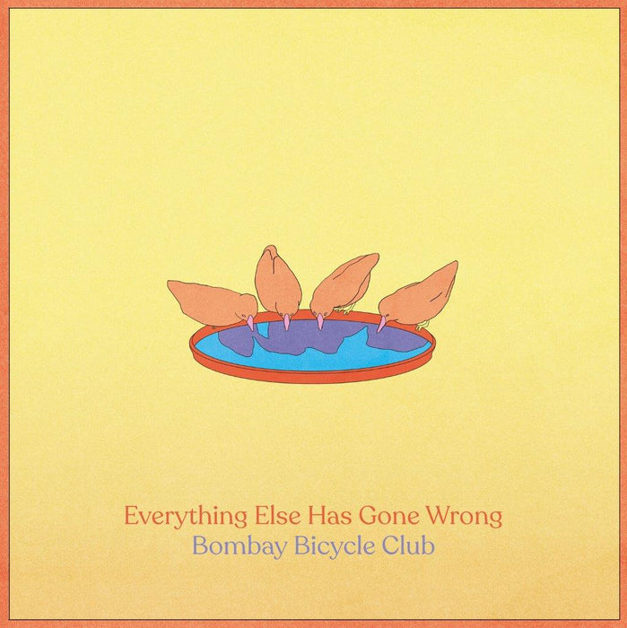 Bombay Bicycle Club - Everything Else Has Gone Wrong Vinyl LP Deluxe Editon 2020