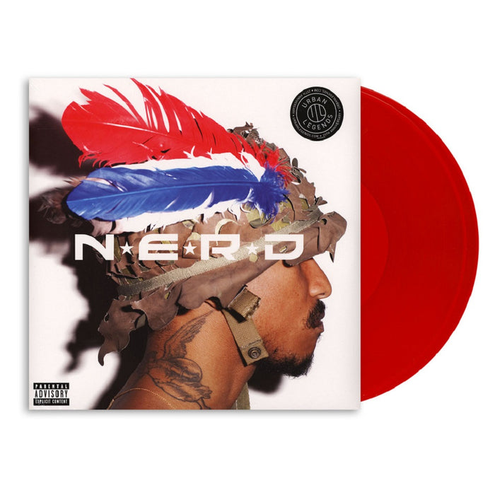 N.E.R.D. Nothing Vinyl LP Red Colour 2020