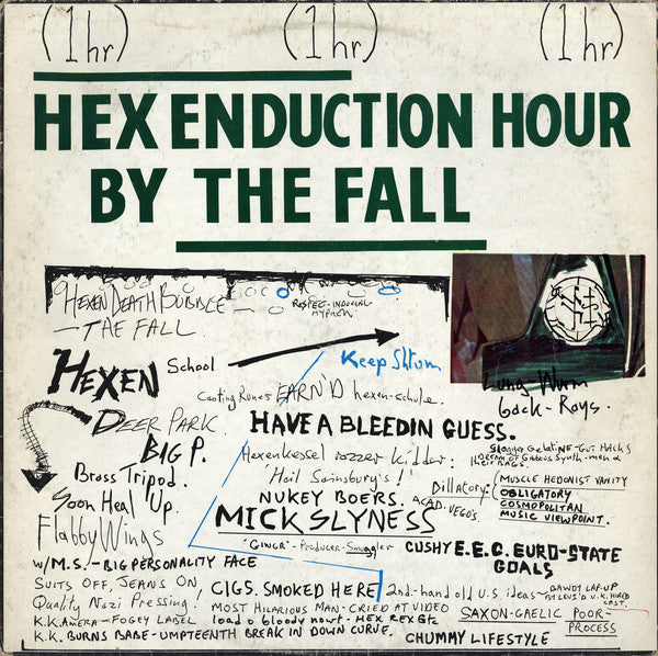 THE FALL Hex Enduction Hour Vinyl LP 2017