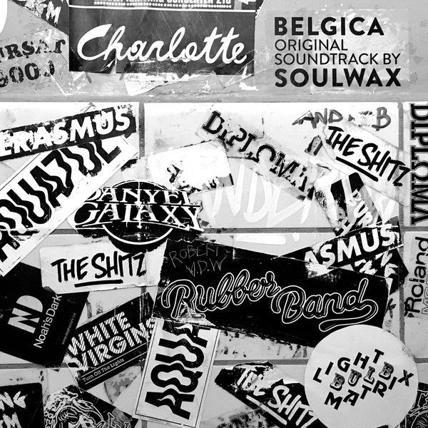 BELGICA Soundtrack By Soulwax LP Vinyl NEW RSD 2017