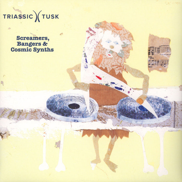 TRIASSIC TUSK Screamers, Bangers & Cosmic Synths LP Vinyl Compilation NEW 2016