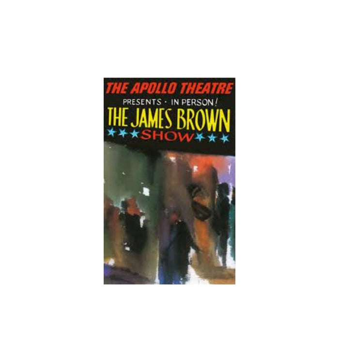 James Brown Live At The Apollo Cassette Tape 2018