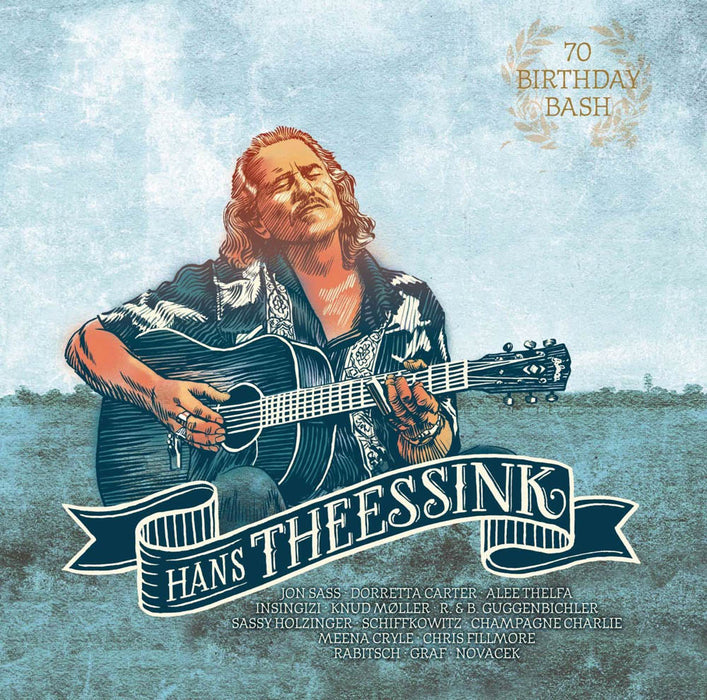 Hans Thessink 70th Birthday Bash Vinyl LP New 2019