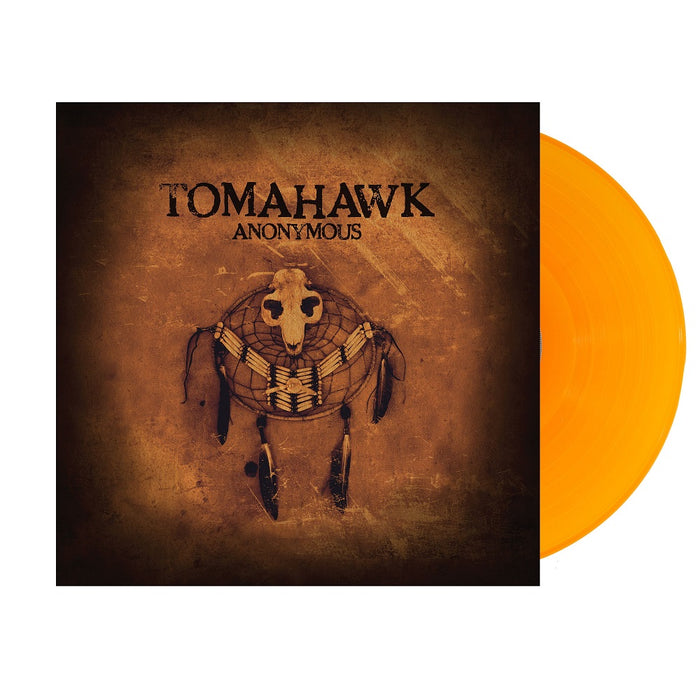 Tomahawk Anonymous Vinyl LP Indies Orange Colour 2023