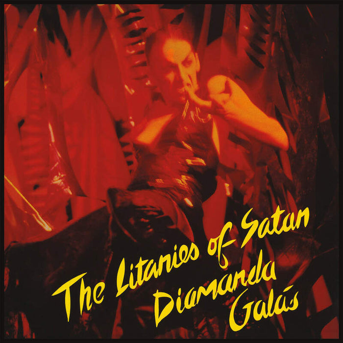 Diamanda Glass Litanies Of Satan Vinyl LP 2020