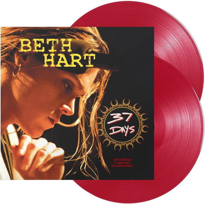 Beth Hart 37 Days Vinyl LP Red Colour 2023