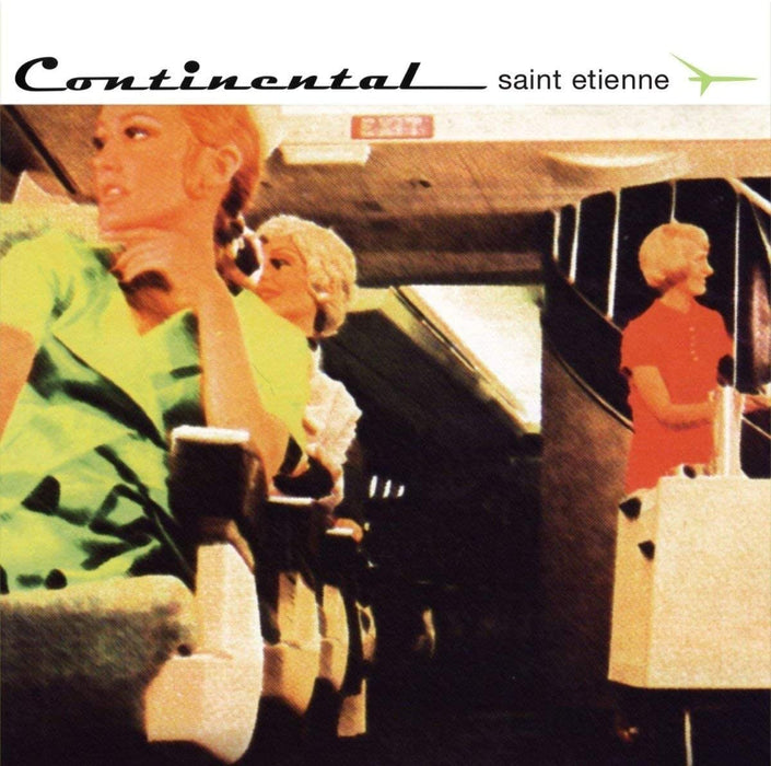 Saint Etienne - Continental Vinyl LP Reissue 2017