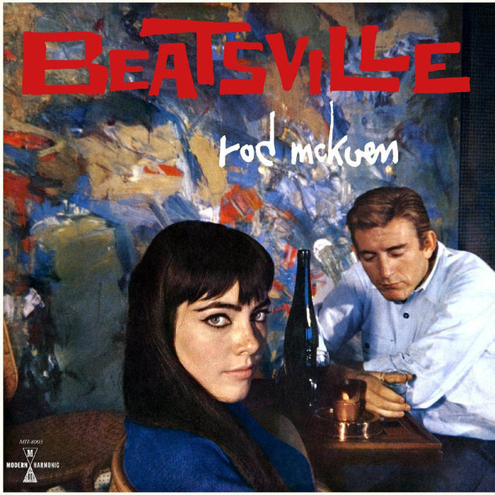 Rod McKuen - Beatsville Colour Vinyl LP Out 2020