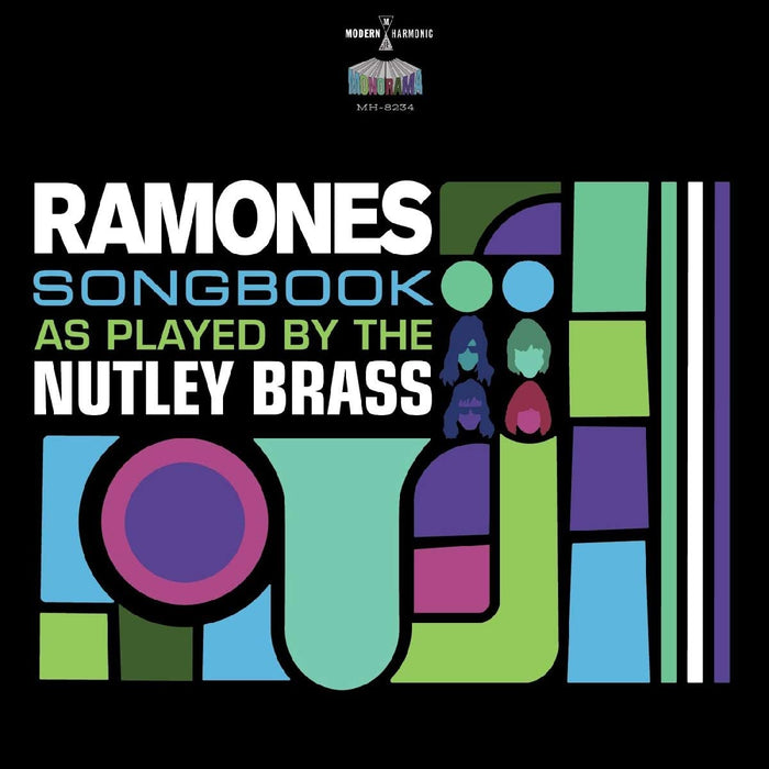 Nutley Brass Ramones Songbook Vinyl LP Lavender Colour 2021