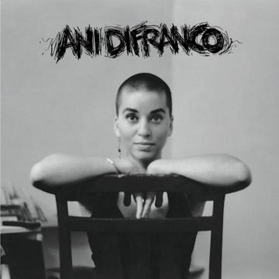 Ani DiFranco Ani DiFranco (Self Titled) Vinyl LP Yellow & Black Splatter RSD 2021