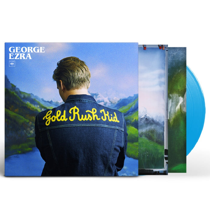 George Ezra Gold Rush Kid Vinyl LP Indies Blue Colour 2022