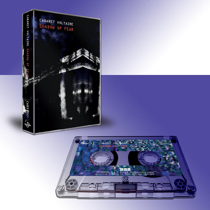 Cabaret Voltaire Shadow of Fear Cassette Tape 2020
