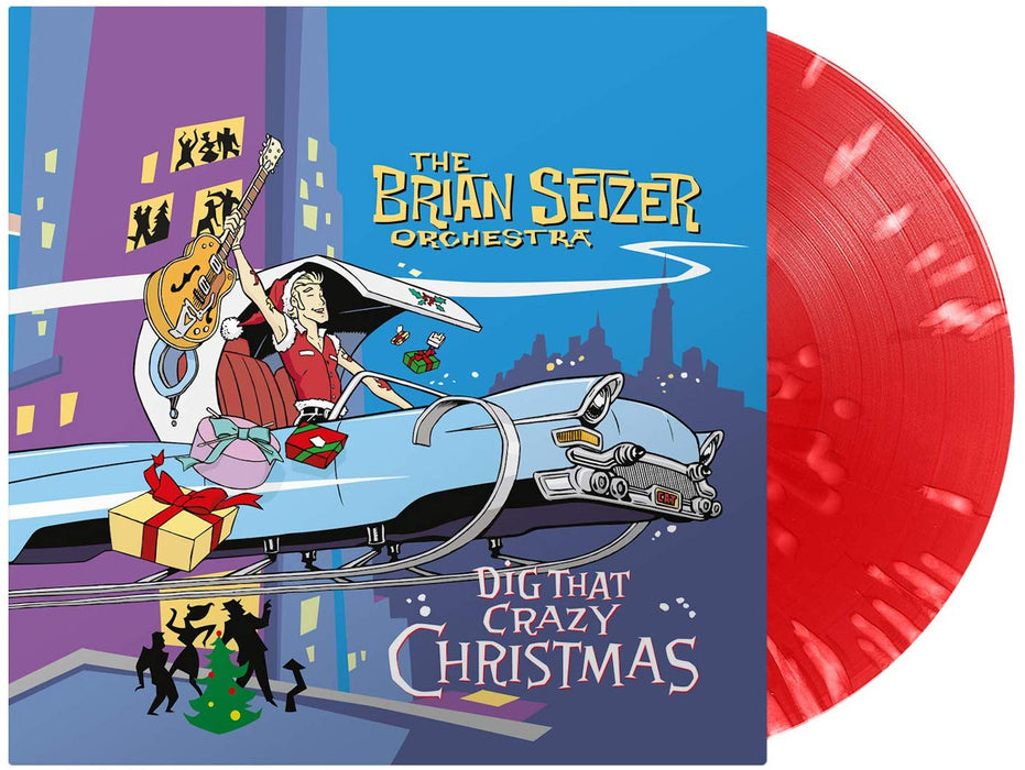 Brian Setzer Orchestra - Dig That Crazy Christmas Vinyl LP Red Edition New 2019